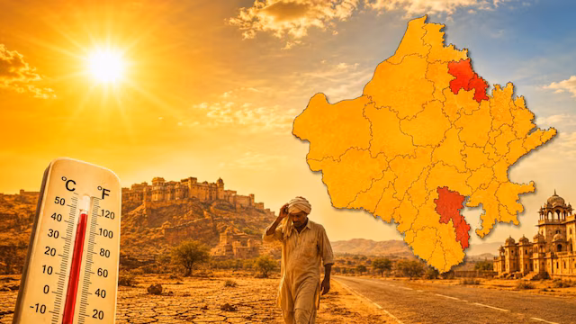 48°C ने तोड़े सारे रिकॉर्ड! अब राजस्थान में गर्मी के बाद आएगा तूफानी मौसम