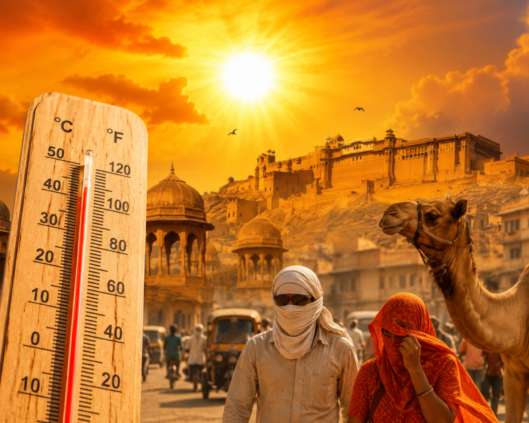 राजस्थान में गर्मी का रेड अलर्ट! 3 शहर देश के सबसे गर्म इलाकों में शामिल