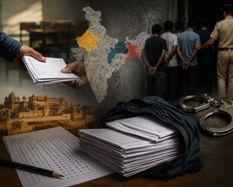 NEET पेपर लीक में अब तक 7 पकड़े गए! क्या सामने आएगा असली मास्टरमाइंड?