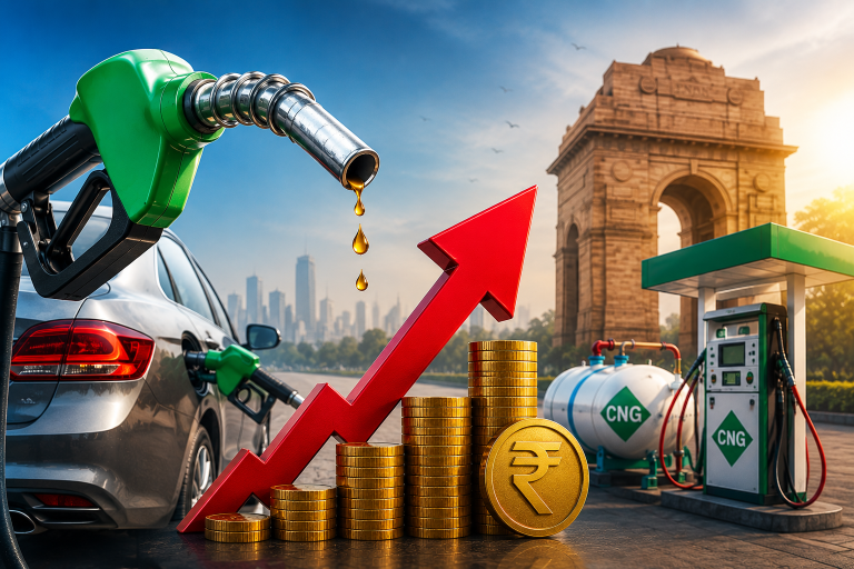 आखिर क्यों बढ़े दाम? पेट्रोल-डीजल में ₹3+ उछाल, असली वजह जानकर रह जाएंगे हैरान