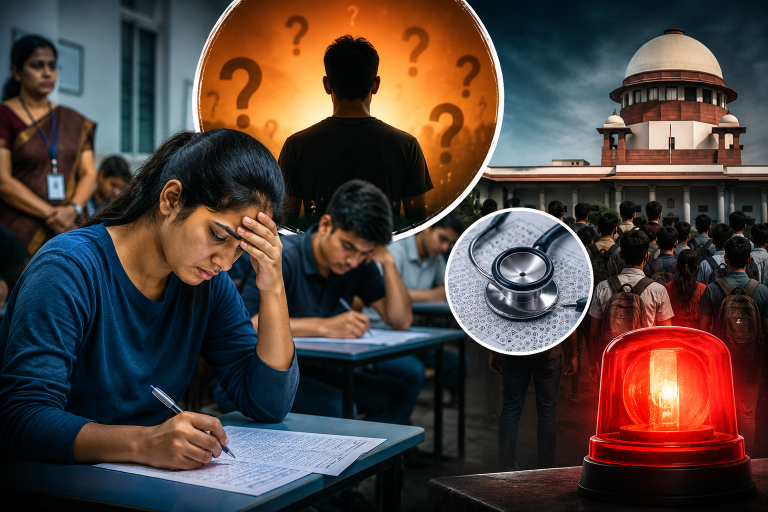 NEET री-एग्जाम की तारीख घोषित! जानिए कब होगा दोबारा एग्जाम