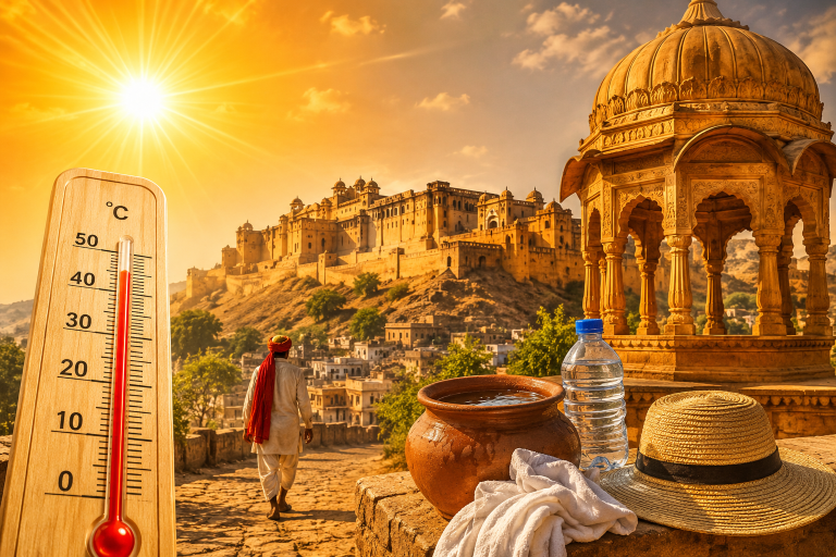 नौतपा का कहर शुरू! राजस्थान में 47°C तक पहुंचेगा पारा, जानिए कैसे रखें खुद को सुरक्षित