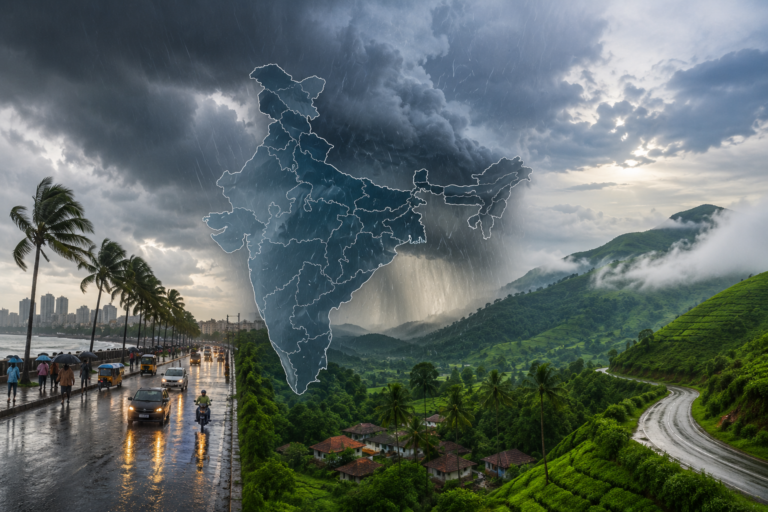 भारत में प्री-मानसून बारिश की एंट्री! जानिए किन राज्यों में बरसेंगे बादल और कहां मिलेगी गर्मी से राहत