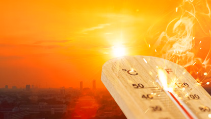 7 दिन तक नहीं मिलेगी राहत! देशभर में हीटवेव का कहर, कई शहरों में पारा 47°C पार