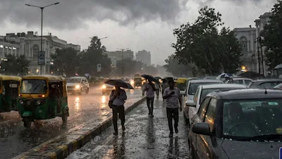 तापमान 45° पार, फिर भी बारिश की दस्तक! राजस्थान में मौसम ने बदला पूरा मिजाज
