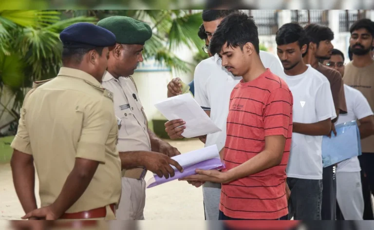 SI भर्ती परीक्षा में बड़ा बदलाव! एक गलती और परीक्षा केंद्र में नहीं मिलेगी एंट्री
