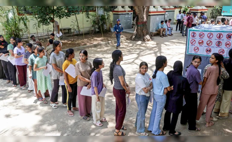 NEET री-एग्जाम आज: 23 लाख छात्रों की परीक्षा, पेपर लीक रोकने के लिए एयरफोर्स से लेकर 2 लाख सुरक्षाकर्मी तक तैनात