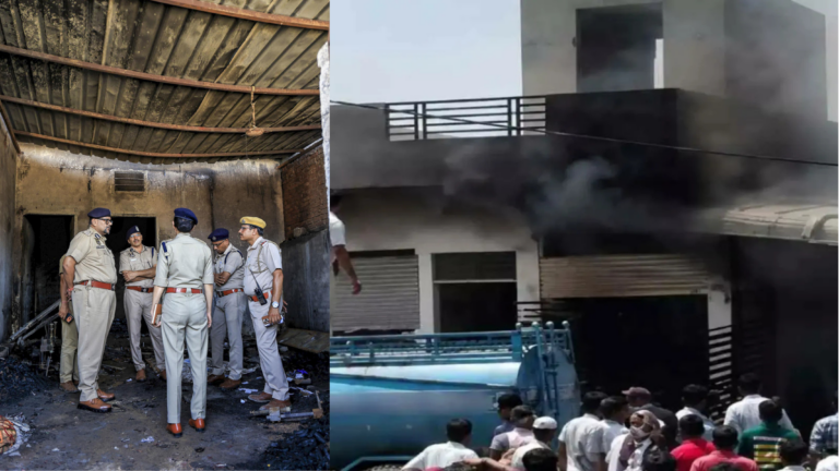 जयपुर में मौत का गोदाम! धमाके के बाद उठीं आग की लपटें, 8 लोग जिंदा जले