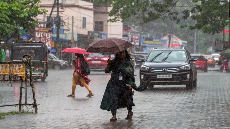 राजस्थान में मानसून का जोर, बूंदी-कोटा-बारां में ऑरेंज अलर्ट; बाकी जिलों में भी बारिश का येलो अलर्ट