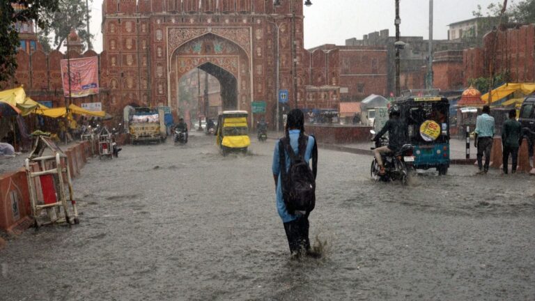 राजस्थान में बारिश की रफ्तार होगी धीमी, मौसम विभाग का येलो अलर्ट; 19-21 अगस्त फिर बढ़ेगी बारिश