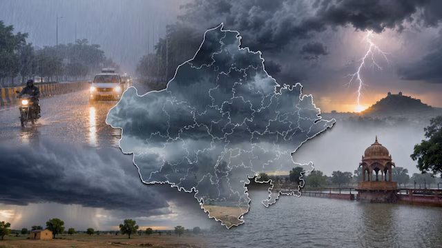 राजस्थान मौसम अपडेट: आज कहीं बूंदाबांदी तो कहीं गर्मी का असर, 19-20 जुलाई से फिर एक्टिव होगा मानसून