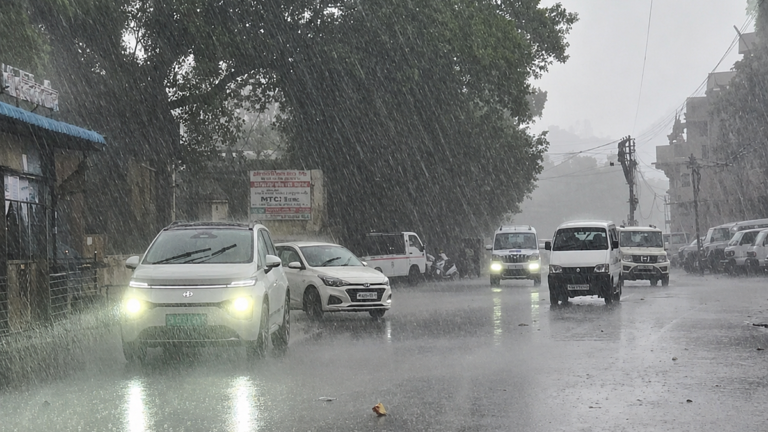 राजस्थान में झमाझम बारिश, झालावाड़ में 300 MM बरसात; IMD का अगले 48 घंटे के लिए अलर्ट