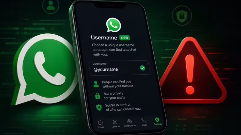 भारत में WhatsApp के Username फीचर पर लगी रोक, सरकार ने Meta से 3 दिन में मांगा जवाब