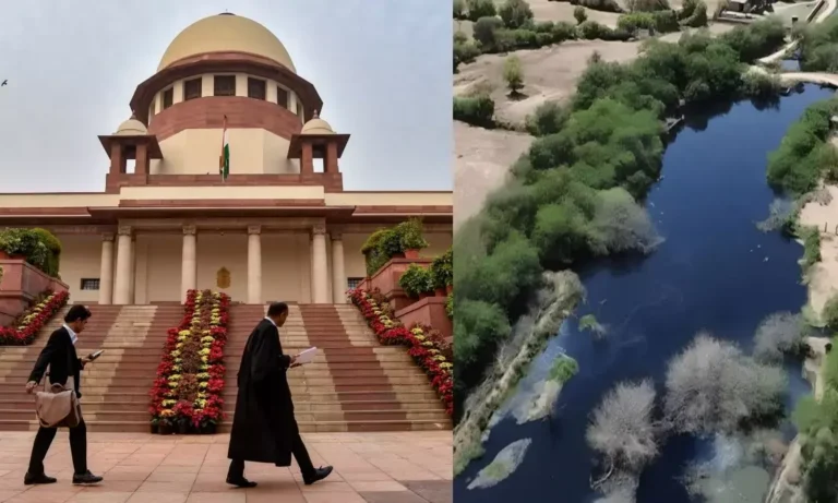 जोजरी नदी के 100 मीटर दायरे में निर्माण पर रोक, सुप्रीम कोर्ट ने राजस्थान सरकार को लगाई फटकार