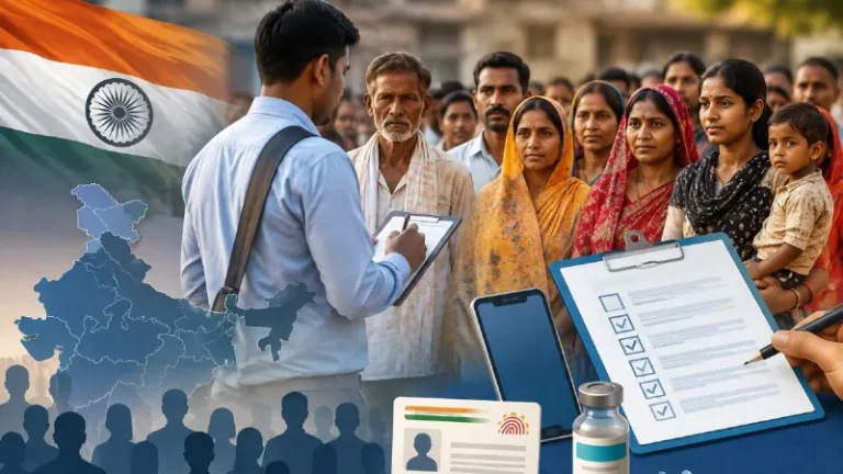 Census 2027: घर-घर पहुंचेगा सरकारी अमला, जाति से लेकर नौकरी और मोबाइल तक पूछे जाएंगे 40 सवाल