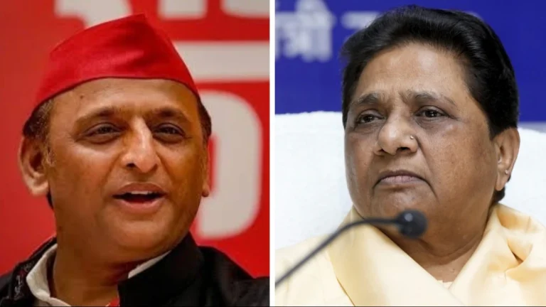 मायावती ने अखिलेश यादव पर साधा निशाना, जयंत चौधरी से माफी मांगने को कहा