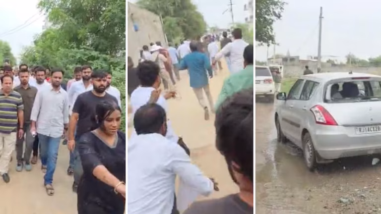जयपुर में CJP प्रवक्ता पर हमले का आरोप: स्कूल निरीक्षण के दौरान हंगामा, डोटासरा ने BJP पर साधा निशाना