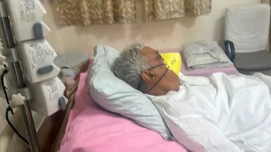 किरोड़ी लाल मीणा को स्वाइन फ्लू, SMS अस्पताल के ICU में भर्ती; स्वास्थ्य विभाग ने बढ़ाई निगरानी