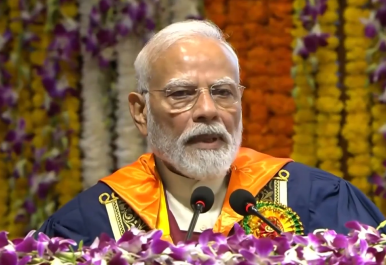IIT दिल्ली में PM मोदी बोले- सिर्फ सवाल नहीं, समाधान भी खोजें; अगले 35 साल तय करेंगे विकसित भारत की दिशा