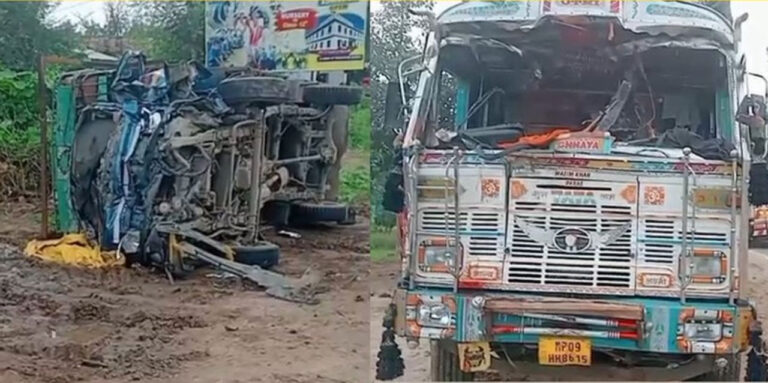 MP के भिंड में भीषण सड़क हादसा, 8 की मौत; ट्रक से टकराई पिकअप, 23 घायल