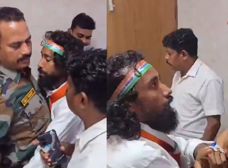 रांची में छात्र नेता देवेंद्रनाथ महतो को झंडा फहराने से रोका, अस्पताल में पुलिस से धक्का-मुक्की; आंदोलन के 22वें दिन छात्रों ने निकाली तिरंगा यात्रा