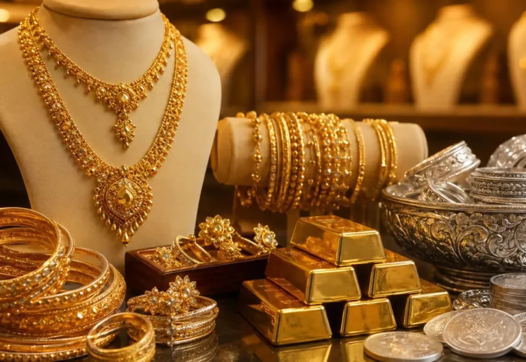 सोना-चांदी के दाम में फिर जोरदार उछाल: चांदी ₹9,260 महंगी होकर ₹2.38 लाख, सोना ₹1.57 लाख पर पहुंचा