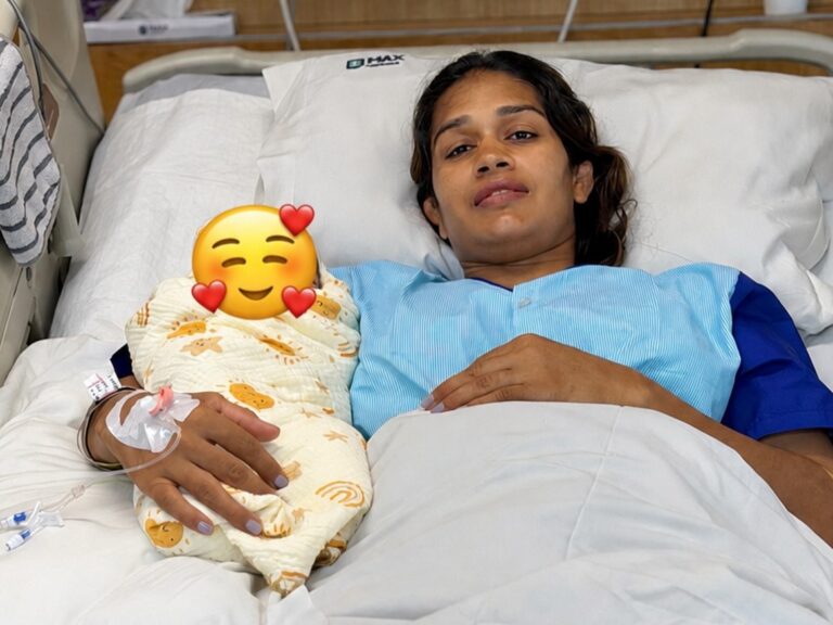 दंगल गर्ल बबीता फोगाट के घर आई नन्ही परी, शिवरात्रि पर मिली खुशियों की सौगात