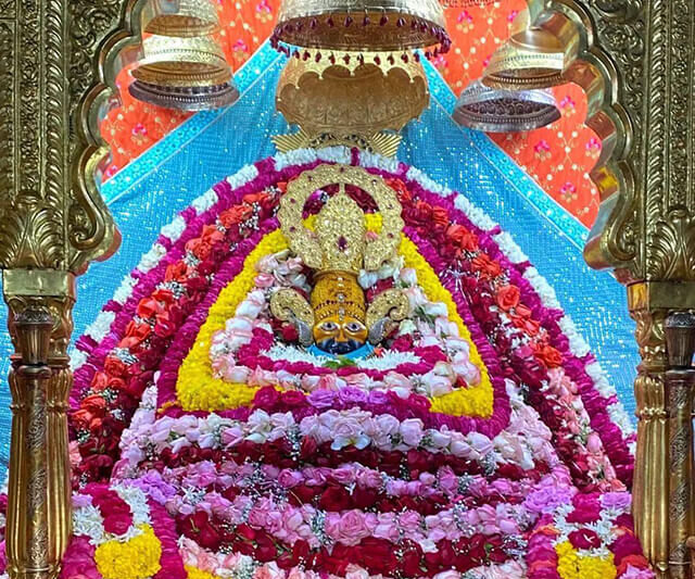 खाटूश्यामजी मंदिर में 19 घंटे दर्शन बंद: 13 अगस्त रात 10 बजे से पट होंगे बंद, 14 अगस्त शाम 5 बजे खुलेंगे