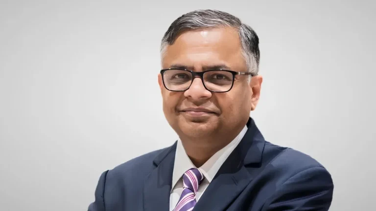 टाटा संस के चेयरमैन एन. चंद्रशेखरन का इस्तीफा, फरवरी 2027 तक संभालेंगे जिम्मेदारी