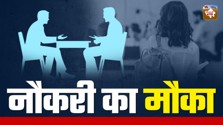 जयपुर में हजारों नौकरियों के मौके: सरकारी भर्ती से लेकर IT, सेल्स और डिलीवरी तक कई पदों पर वैकेंसी