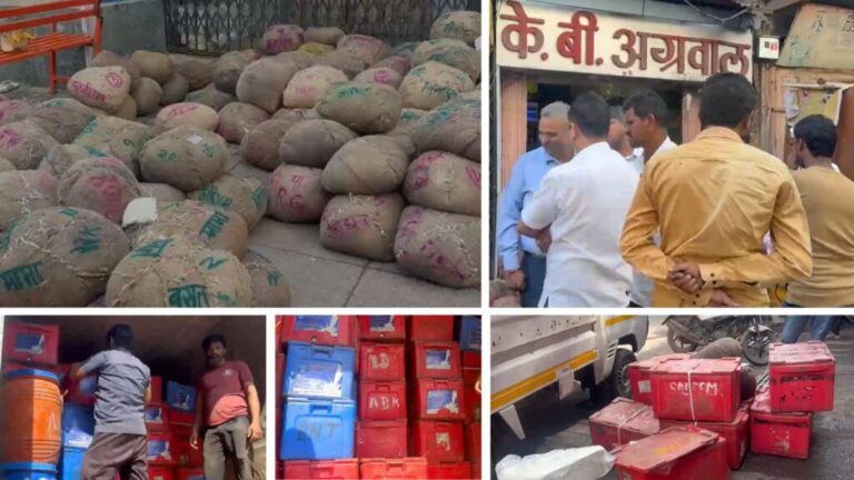 पुणे में बड़ी कार्रवाई: 10 हजार किलो संदिग्ध पनीर और 5 हजार किलो खोया जब्त